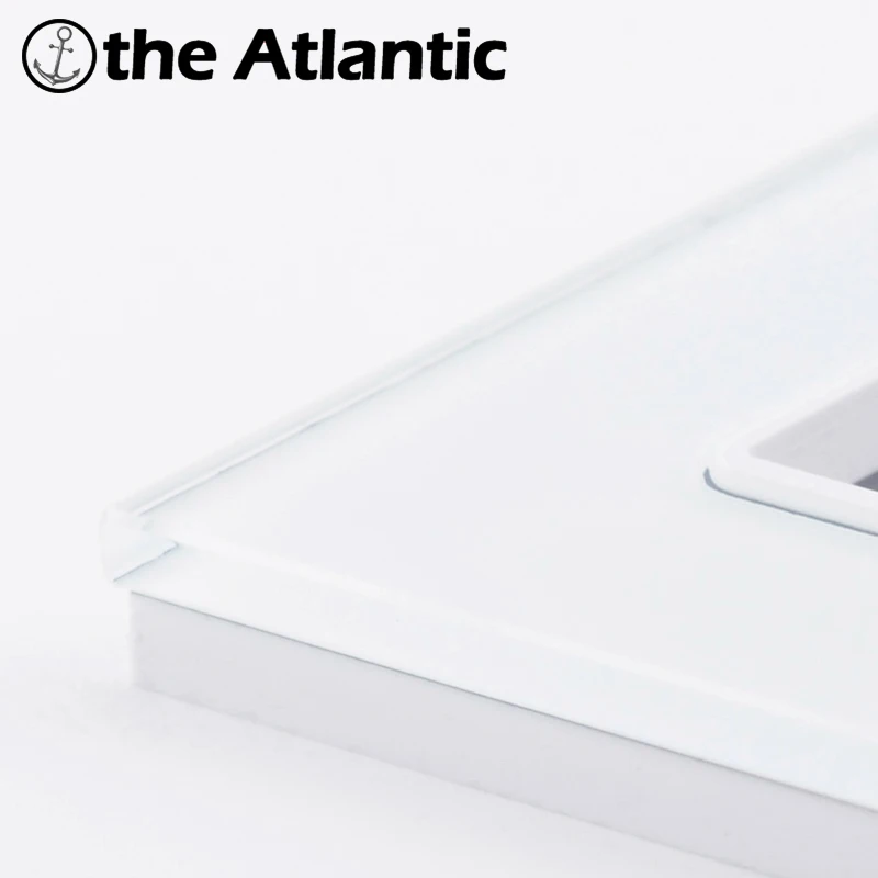 Белая стеклянная универсальная розетка 13 а с USB 2 3 Pin 5 отверстий настенная двумя