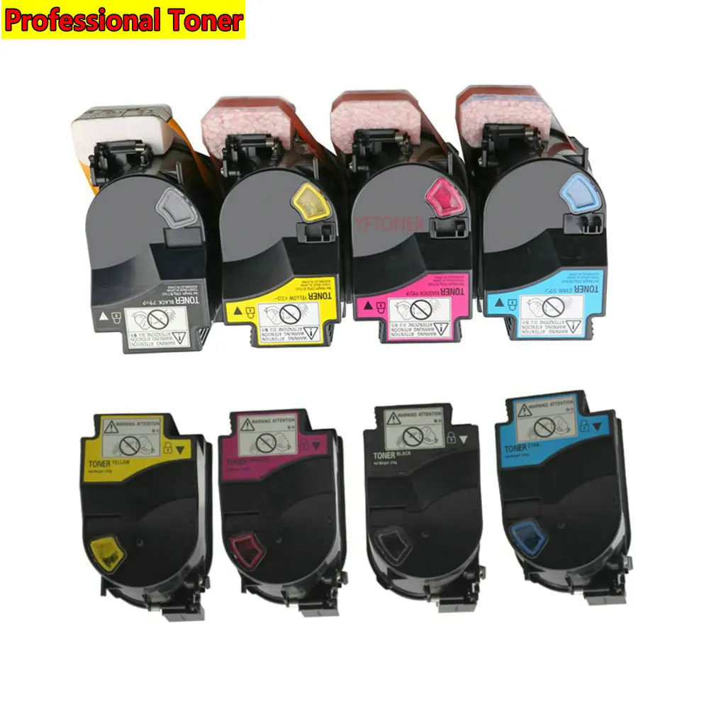 YFTONER тонер картридж для Konica Minolta C350 351 3520 450 8020 8031 CF2002 3102 2203 Kyocera Mita KM C2230