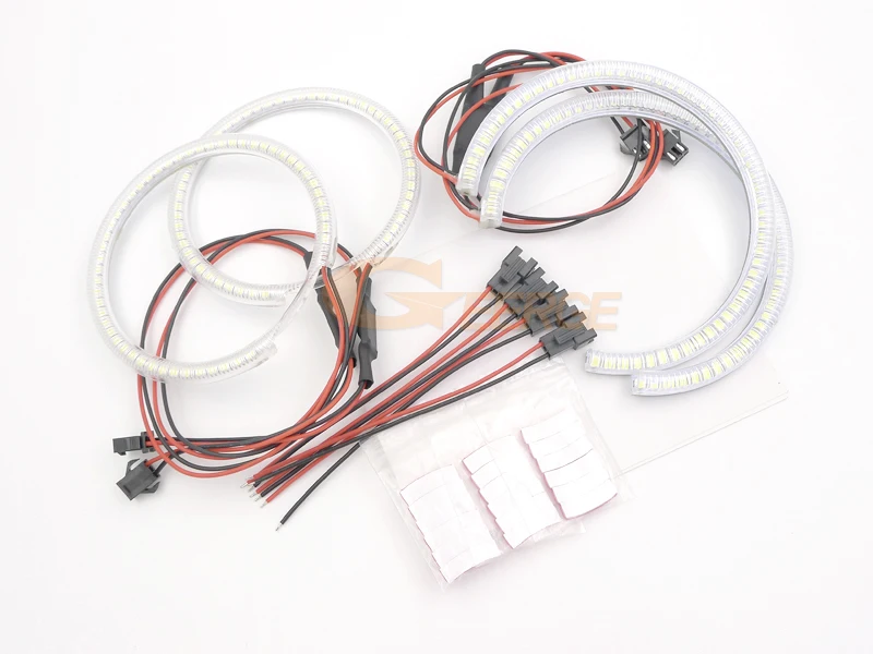 Для BMW E60 E61 LCI 525i 528i 530i 535i 545i 550i M5 ультра яркий SMD СВЕТОДИОДНЫЙ ангельские глазки
