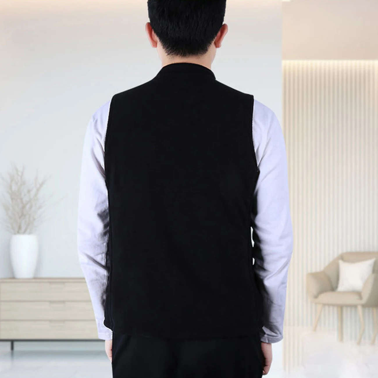 

Heated Vest USB Electric Charging Heating Vest Thermal Jacket Winter Men Outdoor Warm Sleeveless Jackets Chaleco Calefactado