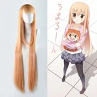 Высококачественный HIMOUTO! UMARU-CHAN косплей парик Умару костюм DOMA Косплей парики для женщин Хэллоуин костюм волосы бесплатная доставка