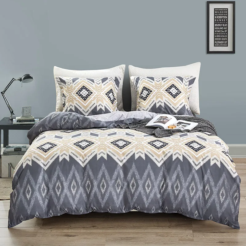 [На продажу] пододеяльник с геометрическим рисунком в скандинавском стиле