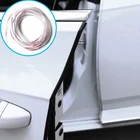 Универсальное 5-метровое уплотнение резина для защиты кромок двери автомобиля для Mitsubishi ASX Outlander Lancer Evolution Pajero Eclipse Grandis