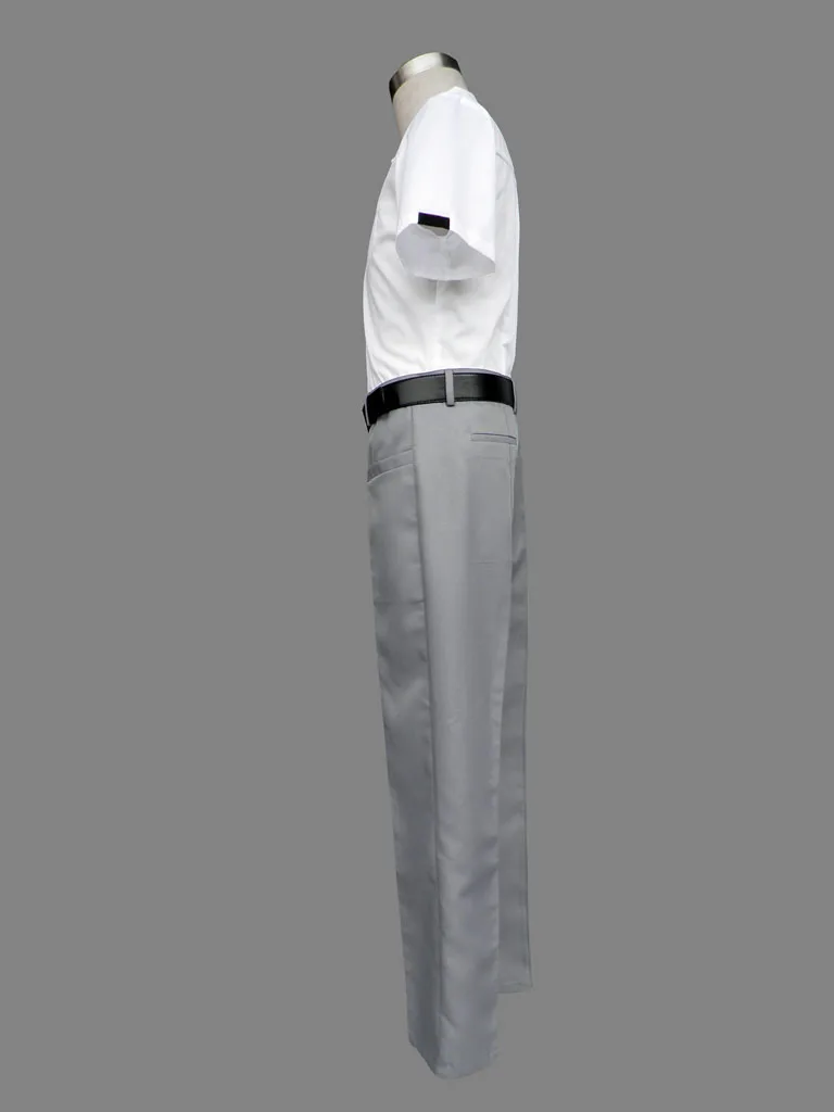 

Unisex Cos Anime BLEACH Kurosaki Ichigo Cosplay Costumes School Uniform Sets Top Pants