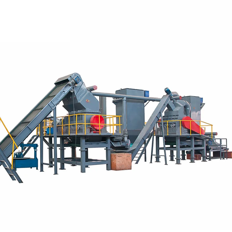 

Waste Tire Rubber Recycling Tire Scrap Rubber Making Machine Tire Recycle Plant Tire Primary Shredder Tire Rubber Granulator