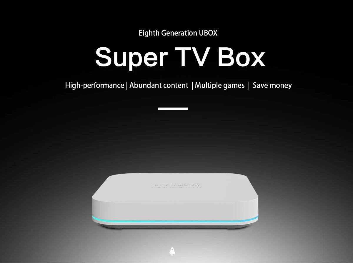 ТВ приставка UBOX9 PRO unblock tech на android 10 AI VOICE Dual wifi 4 + 64 ГБ популярная в Японии Корее США