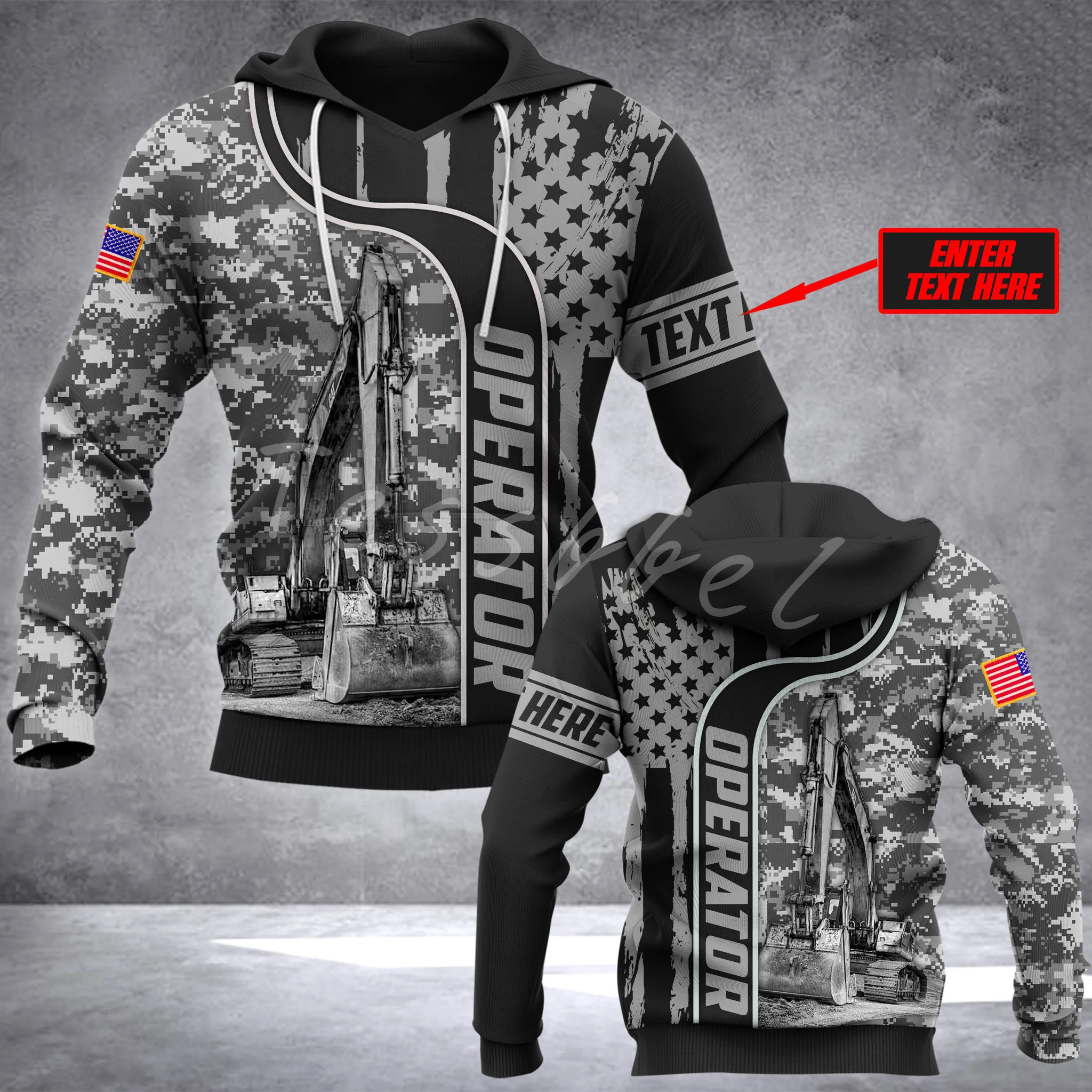 

Tessffel Excavator Operator 3D Print Fashion Men’s Outdoor Sunscreen Workwear Hoodies Zipper Hooded Funny Casual Clothes Styel-7