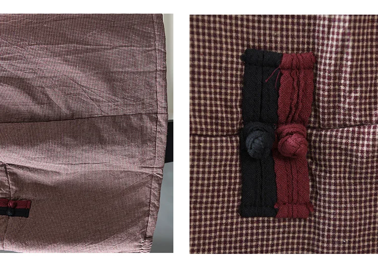 Зимние теплые женские Ретро свободные хлопковые стеганые повседневные юбки с