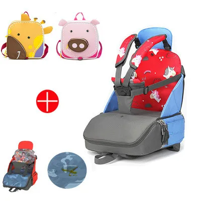 

Baby portable safety car seat organizer multi-function dining chair bag booster