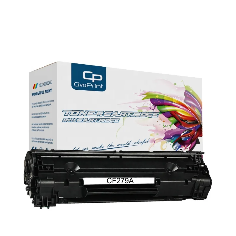 

civoprint CF279A CF279 279 279A 79A Toner Cartridge Compatible for HP LaserJet Pro M12 M12a M12W M26 M26a M26nw