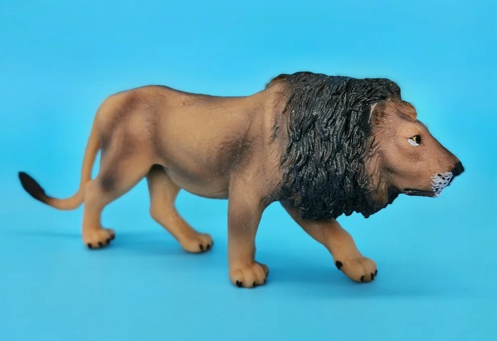 Juguete con forma de Le&oacute;n para ni&ntilde;os, juguetes cl&aacute;sicos con forma de Le&oacute;n del norte del Sudeste, Juguetes-3