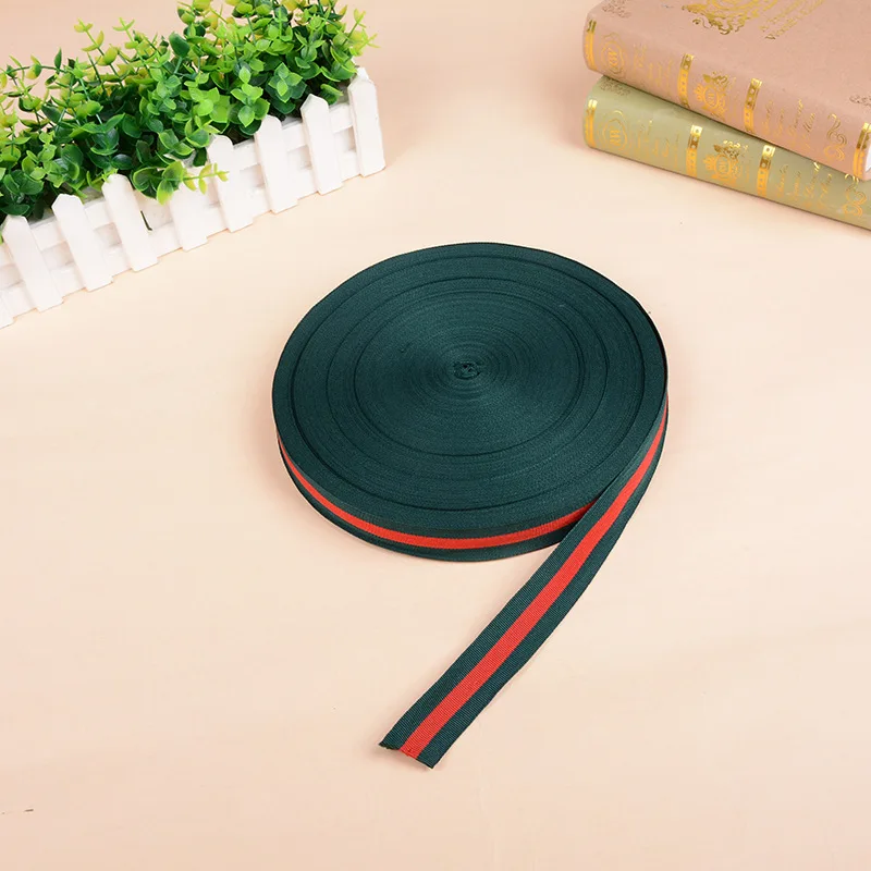 

1 "25mm 5m Stripe Stripe Stripe Clothing Decorative Accessory Stripe Decorative Belt