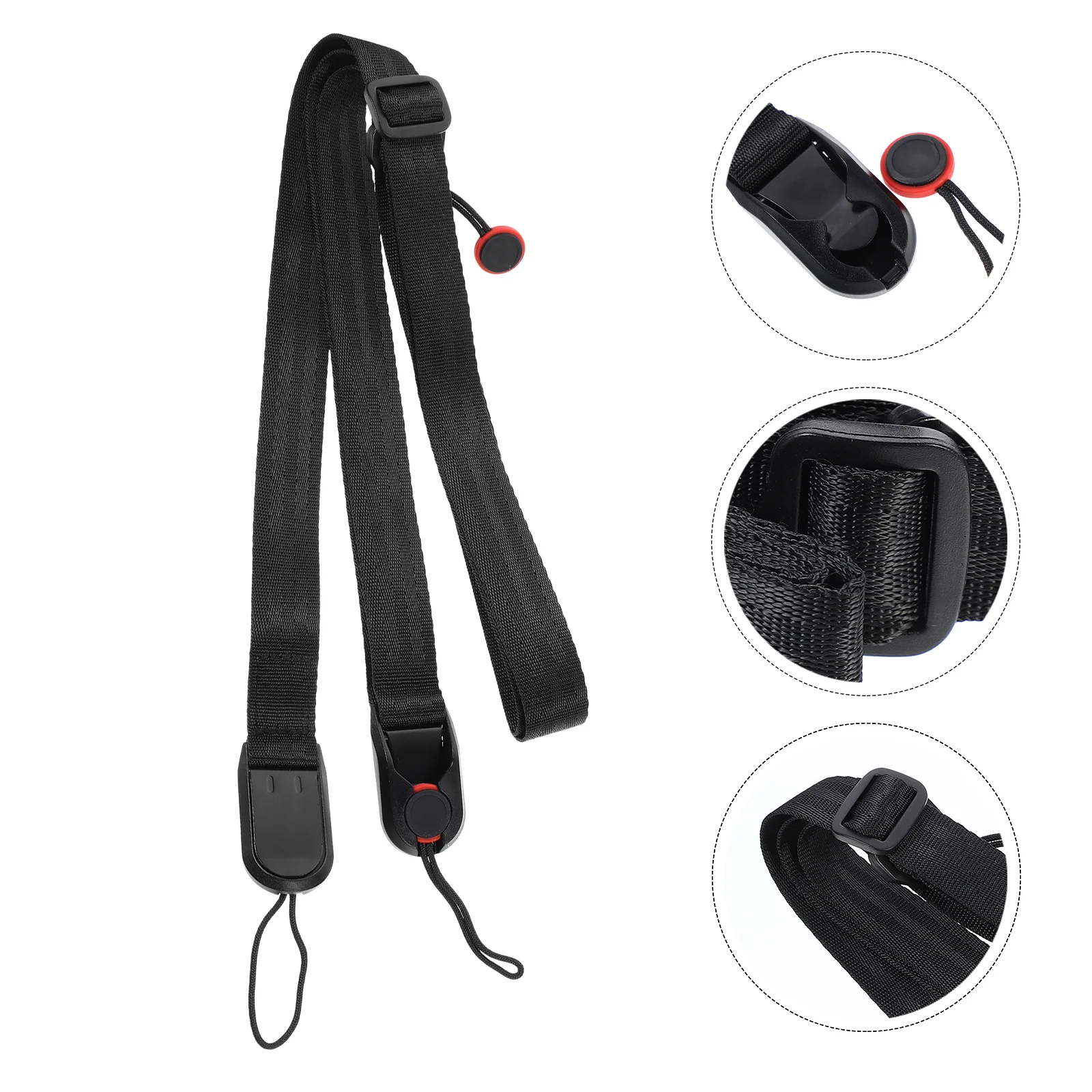 

2pcs Camera Neck Shoulder Strap Adjustable Camera Shoulder Belts Neck Straps