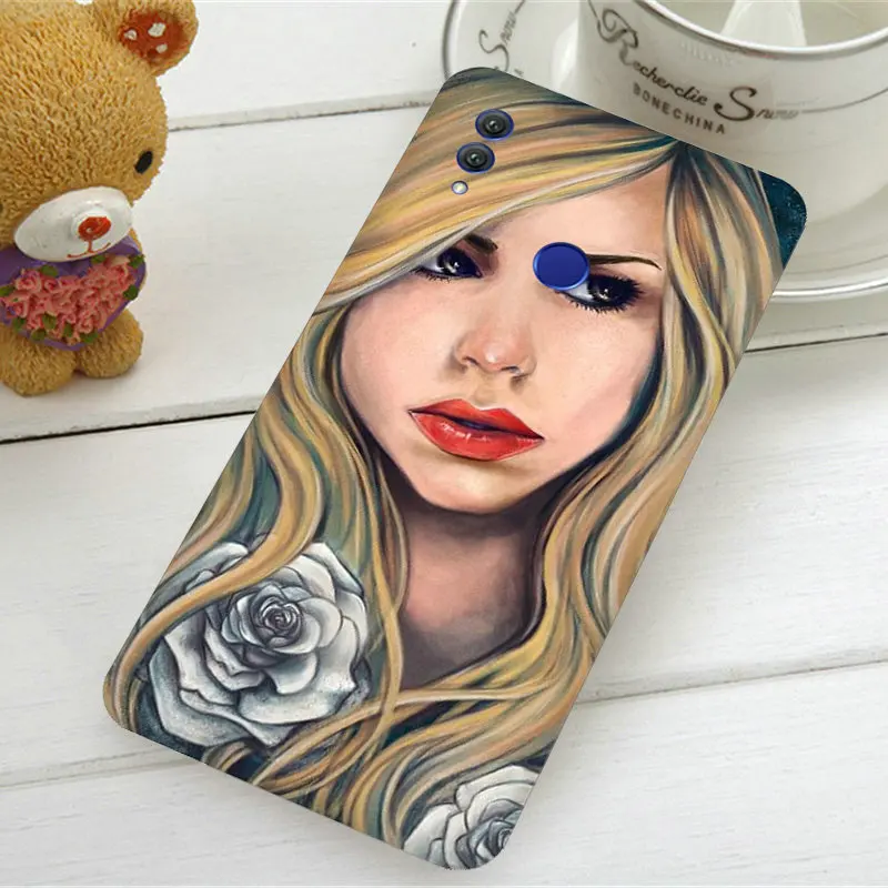 Hot 9Th And Rose Doctor Who Style Soft Cases for Huawei P8 P9 P10 P20 P30 Honor 8A 8S 8X 7A 10i Lite Pro Y5 Y6 Y7 2019 | Мобильные