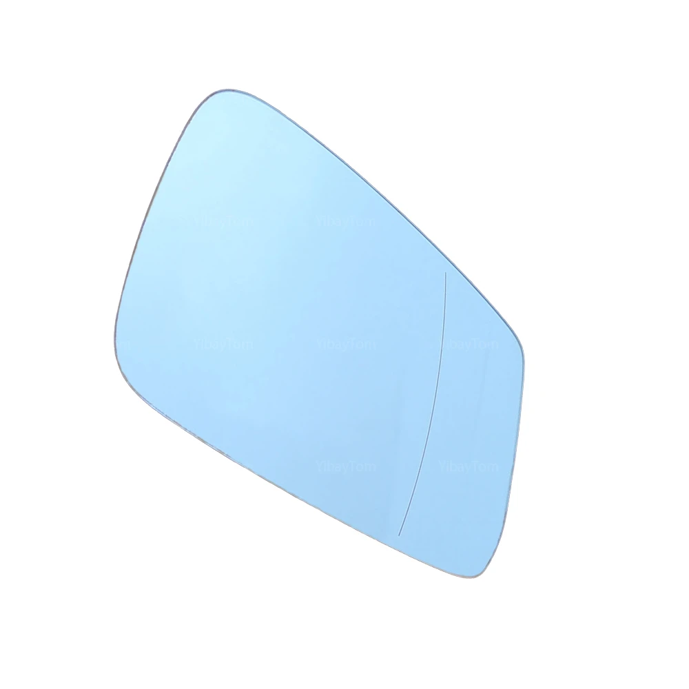 Электрическое крыло вид сбоку для BMW 4 серии F32 F33 F36 420d 420i 428i 430d 435i 2012-2016 синее левое