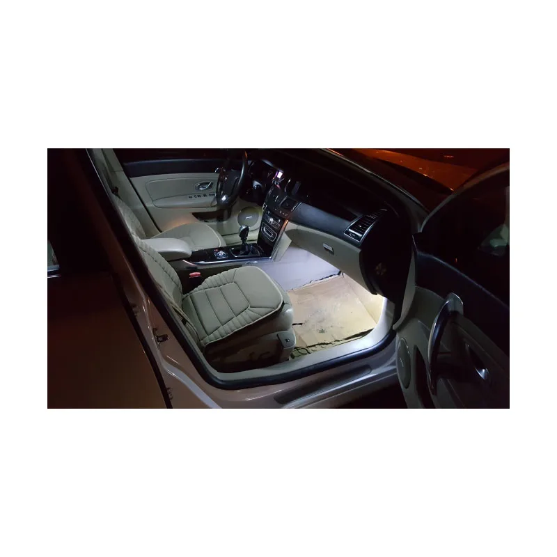 15 шт. Белый светодиодный Внутреннее освещение лампы купольная лампа номерной