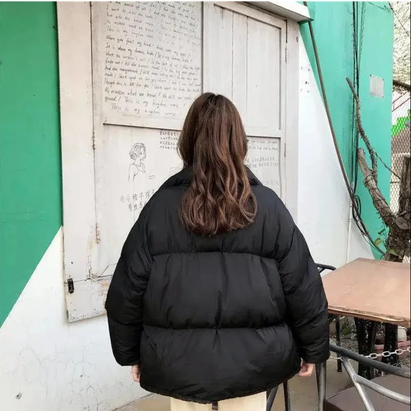 Куртка-бомбер женская осенне-зимняя стеганая короткая | Женская одежда