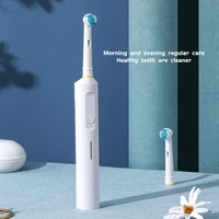 azdent adult rotating electric toothbrush with heads 3 brushing modes 2 minutes smart reminder professional teeth care cleaning