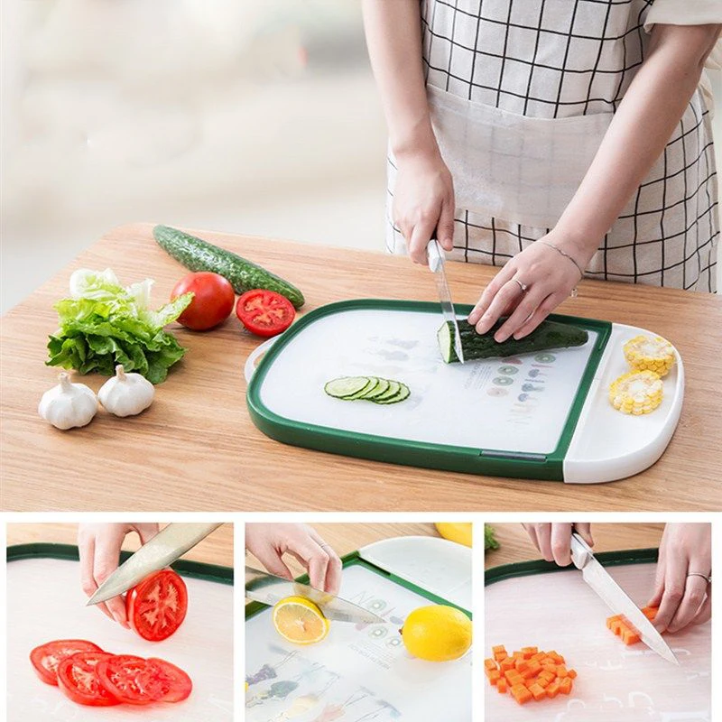 

Chopping Board House Cutting Board Cutting Board Anti-mildew Household Plastic Occupying Board Thickened Square Knife Board Baby