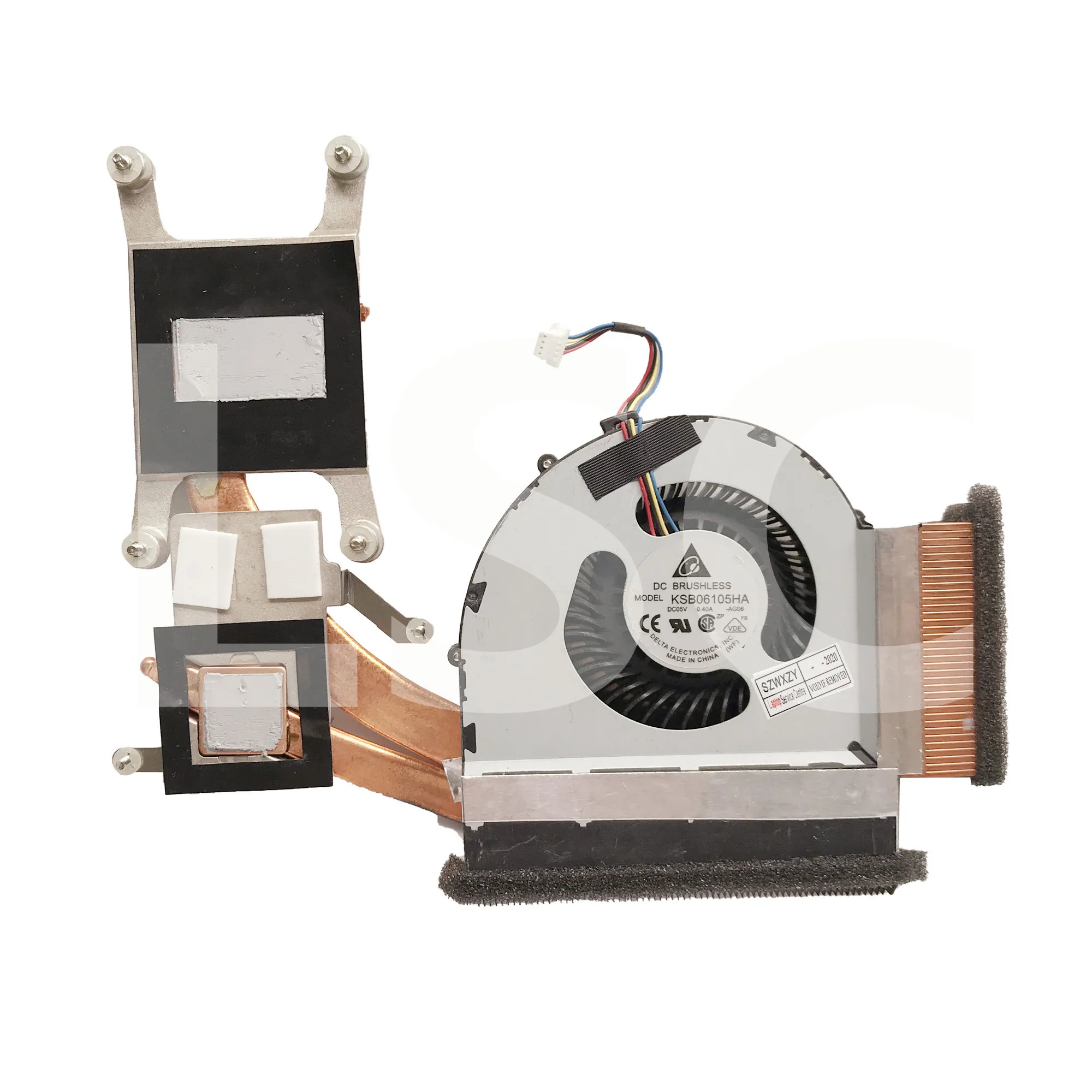 LSC Original For Lenovo Thinkpad T520 T520i Cooler Cooling Heatsink Fan FRU 04W1578 75Y5782 04W1579 04W0439 75Y5790 | Компьютеры и