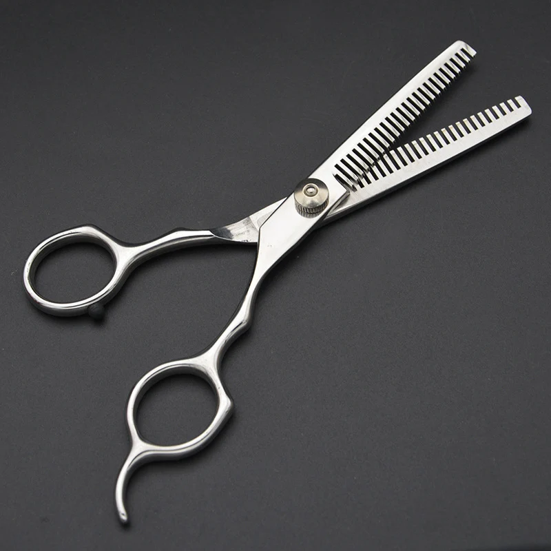 

Hot sale 6 Inch Double Edged Hair Salon Stylist Barbers Thinning Shears Scissors