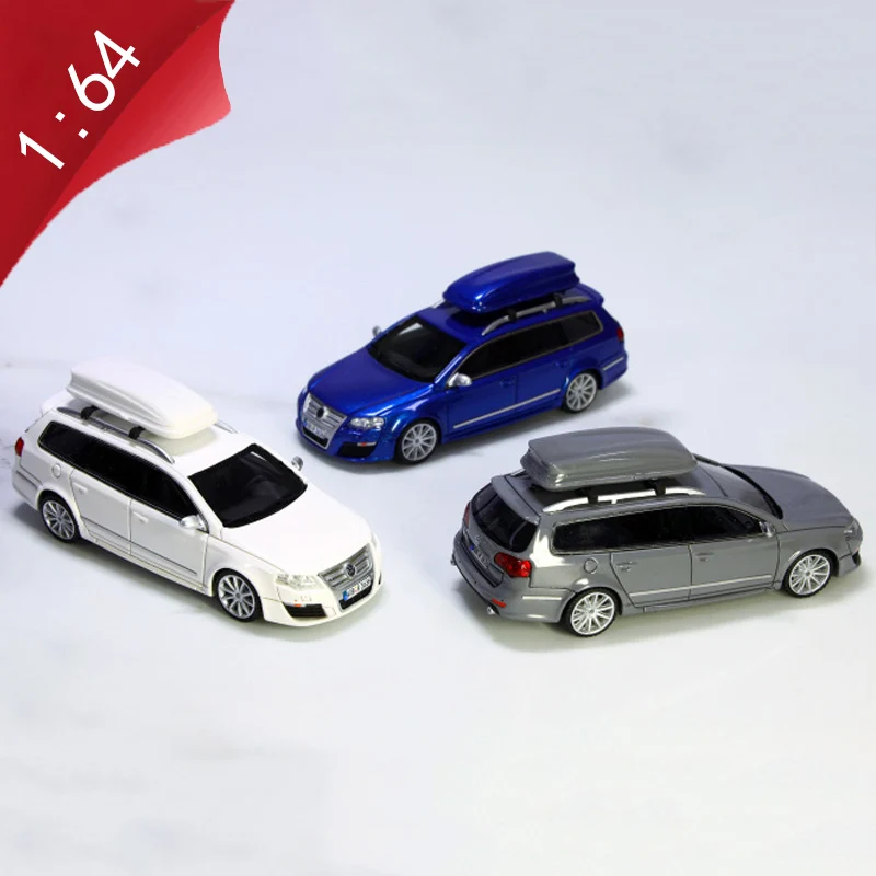 1/64 Масштаб литья под давлением Смола автомобиль R36 станция вагон модель