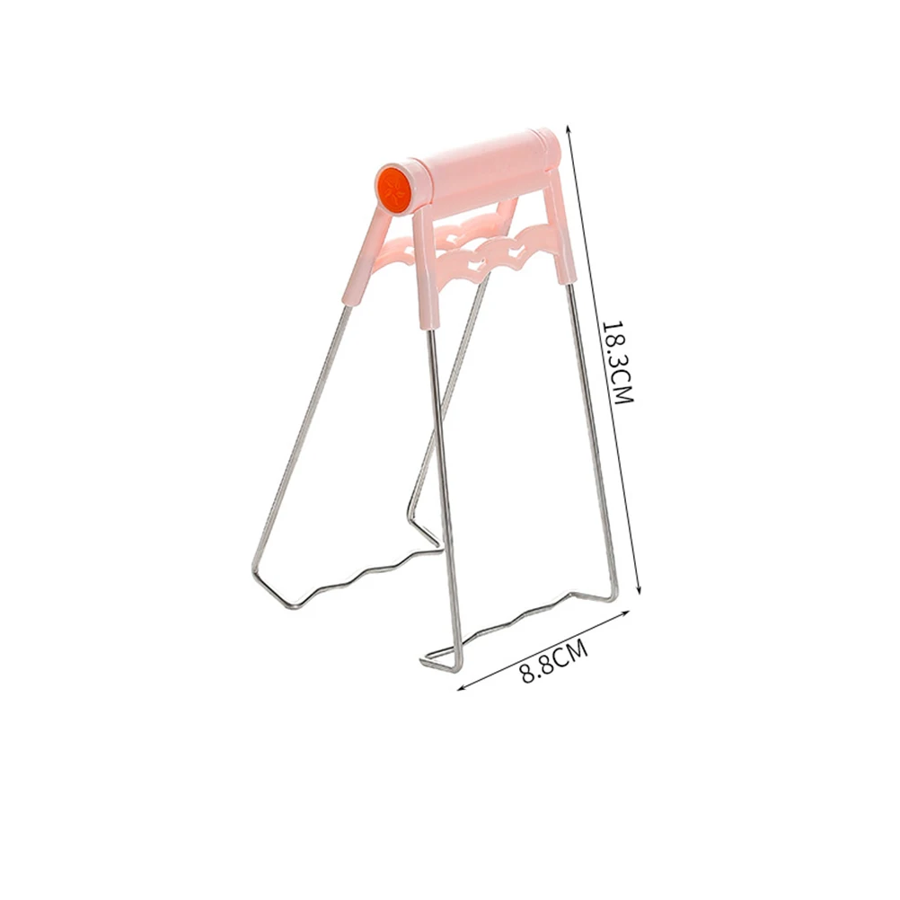 Поднос с защитой от ожогов 2 шт. многофункциональный подстаканник зажим для