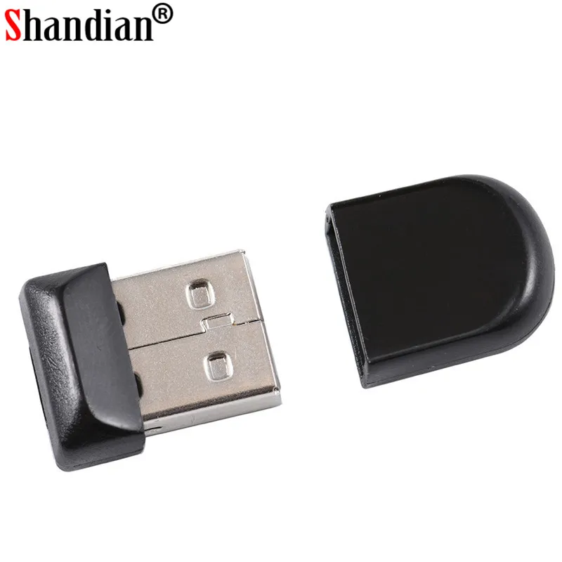 Мини USB флеш накопитель SHANDIAN 100% реальная емкость 64 ГБ 32 16 8 4 Гб|USB флэш-накопители| |