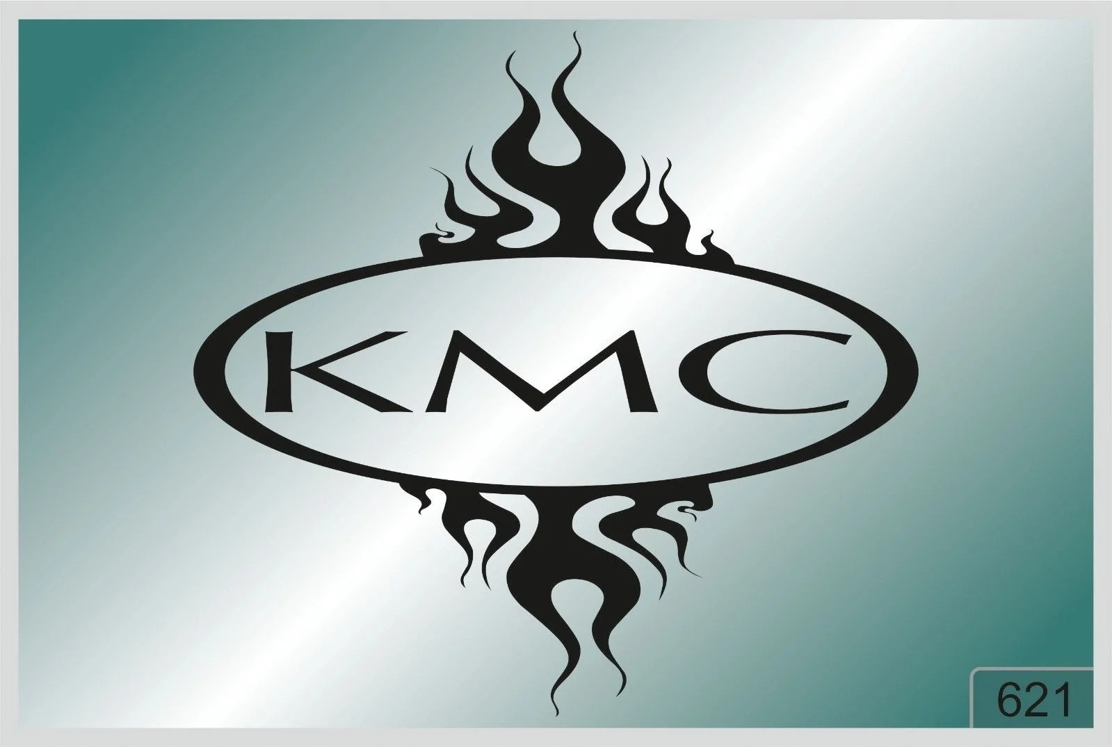 

Для KMC x2 шт. Стикеры-Высококачественные наклейки разных цветов 621