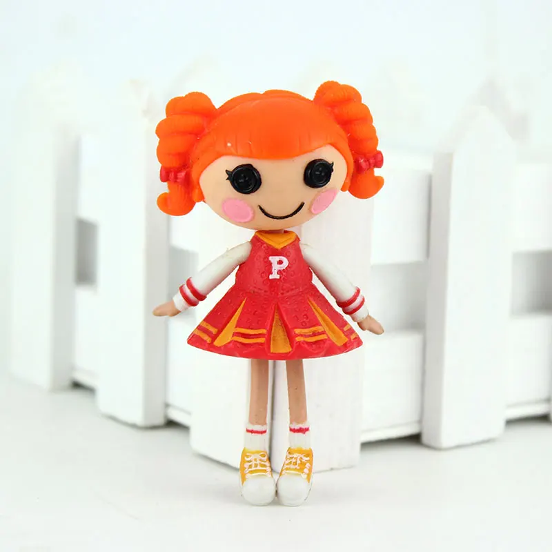 24 Новое поступление мини 3 дюймов MGA куклы Lalaloopsy Мини Куклы для девочки игрушка театр свой уникальный стиль - Цвет: 24