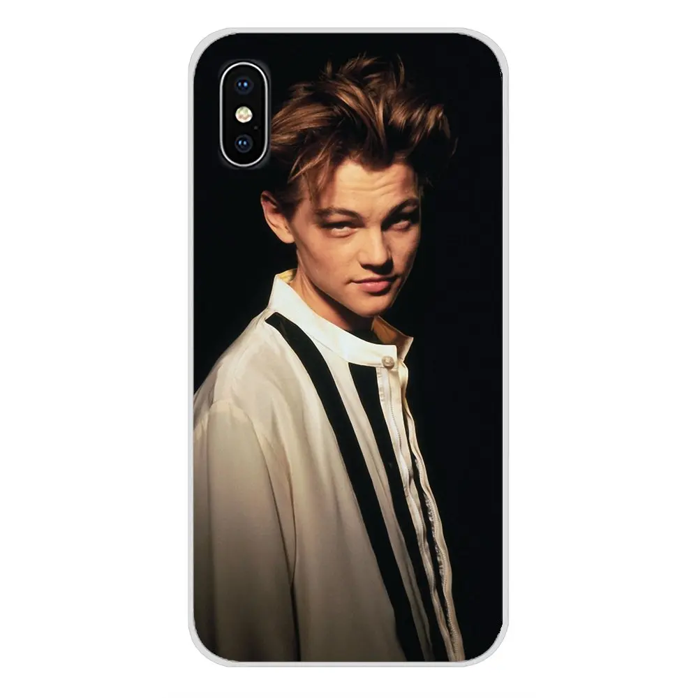 Мягкие прозрачные чехлы Leonardo Dicaprio Young Kiss Me для huawei mate Honor 4C 5C 5X6X7 7A 7C 8 9 10 8C 8X20 Lite