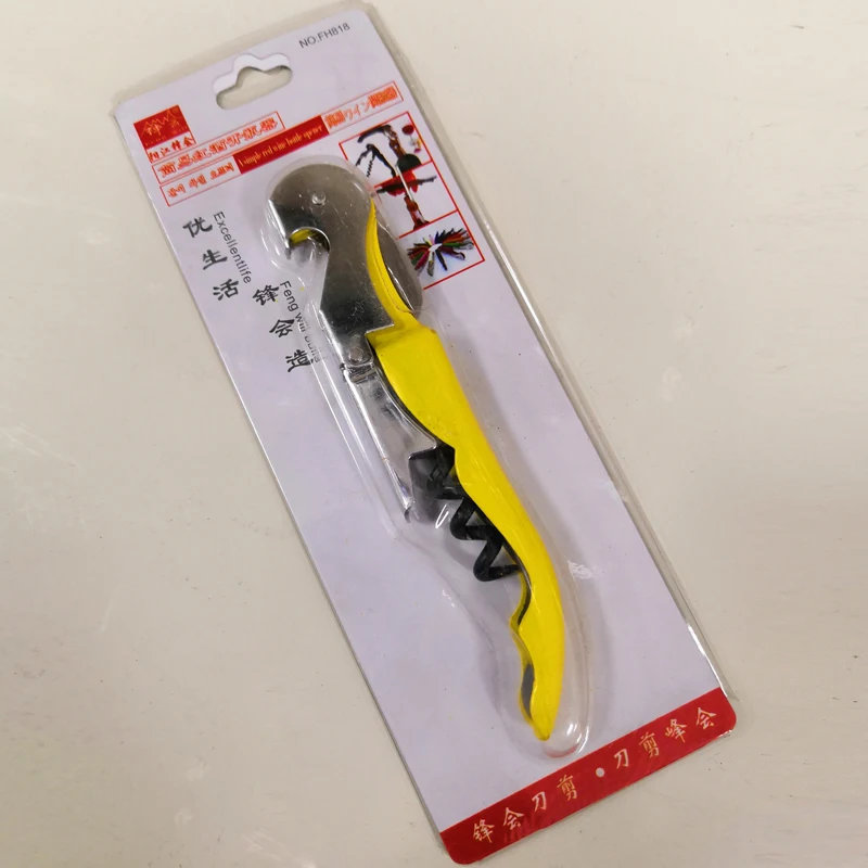 Креативная открывалка для бутылок нержавеющая сталь винная штопор пивная