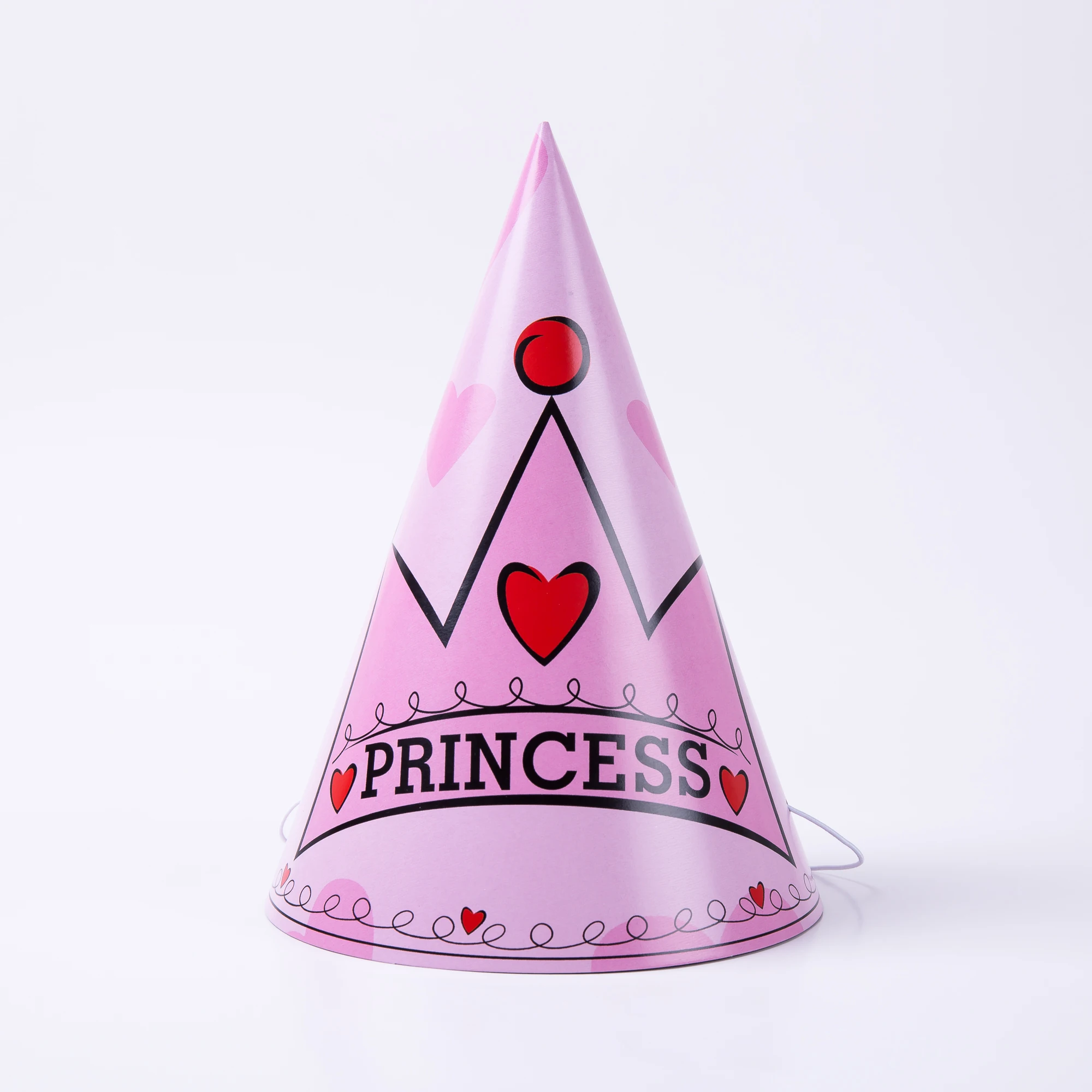 90 шт. розовый принцесса с днем рождения украшения детские одноразовые столовые