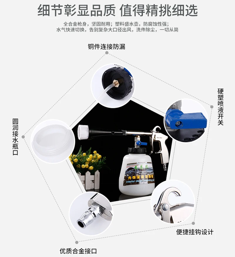 Пневматический пистолет-распылитель высокого давления пистолет для очистки