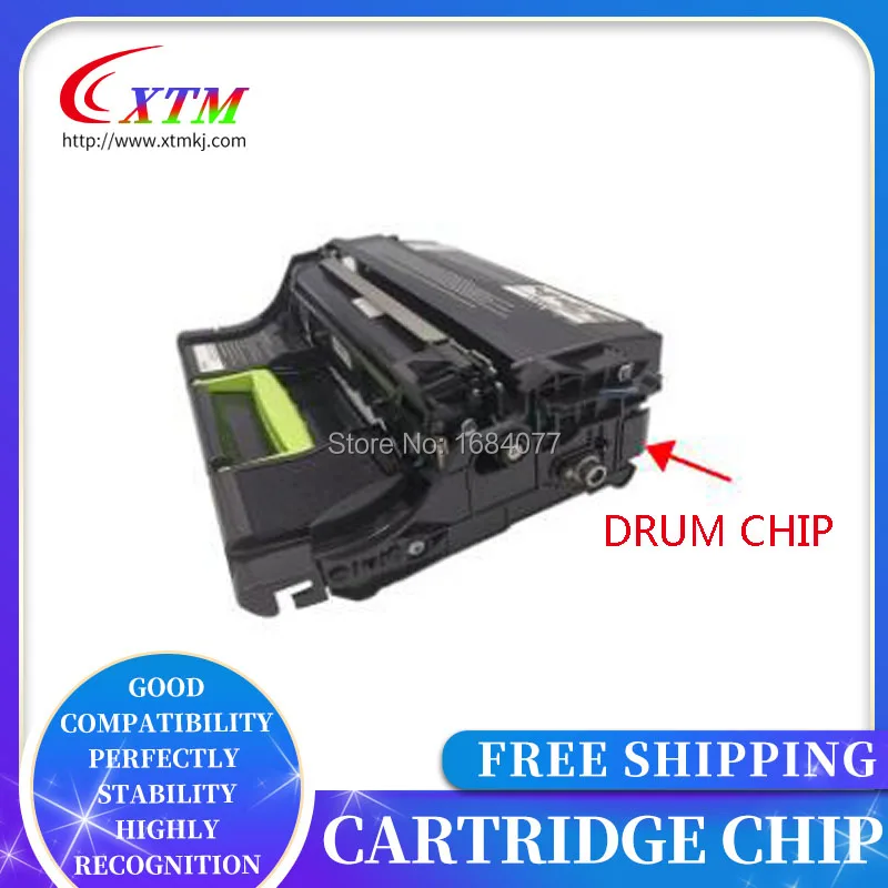 Барабанный чип для Lexmark MB2442 MB2338 B2442 B2650 B2546 MB2546 MB2650 B2338 2338 2650 2546 лазерная фотография |