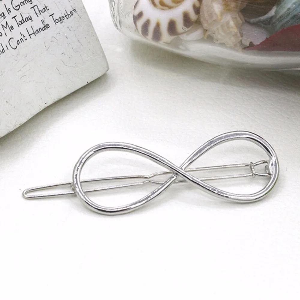 

Vintage Hairpins Metal Bow Knot Hair Barrettes Girls Women Hair Accessories Hairgrips Hair Holder Hair Clip