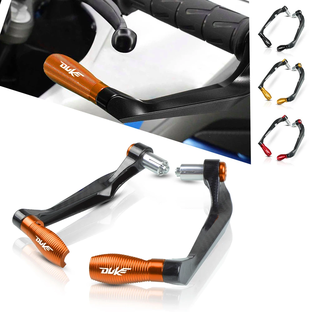 

Motorcycle Levers Guard For 690 DU SMC R 2008-2011 2009 2010 Handguard Brake Clutch Handlebar Protector carbon CNC Aluminum