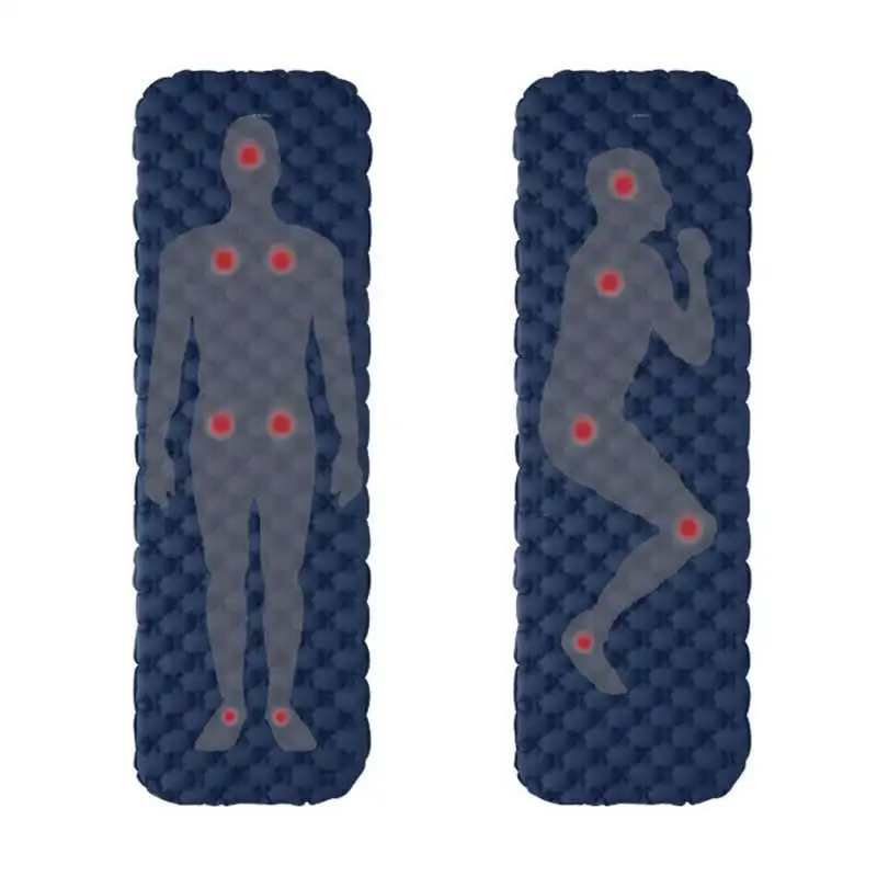 Сверхлегкий воздушный коврик для сна-надувной кемпинга альпинизма походов и