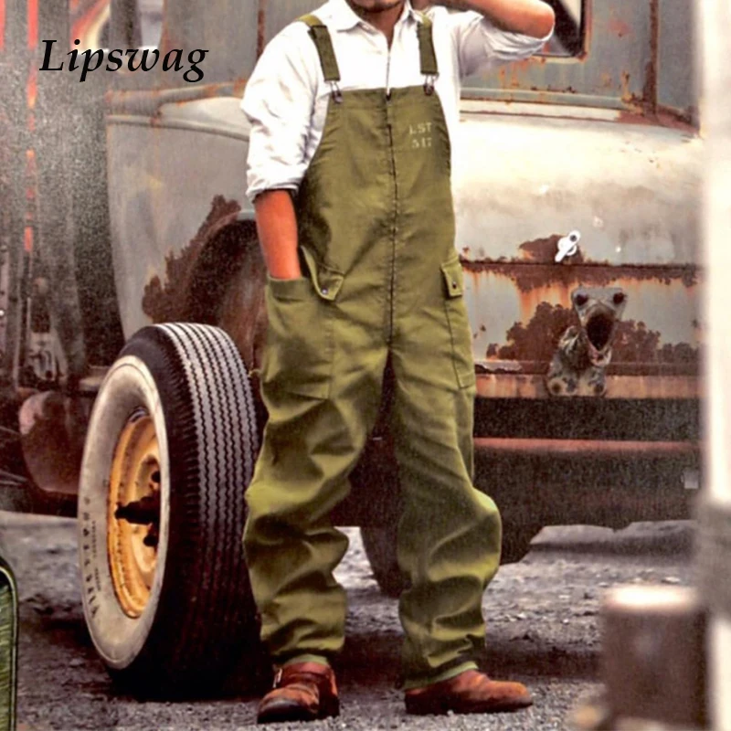 Брюки-карго мужские с большими карманами свободные винтажные 3XL весна 2021 |