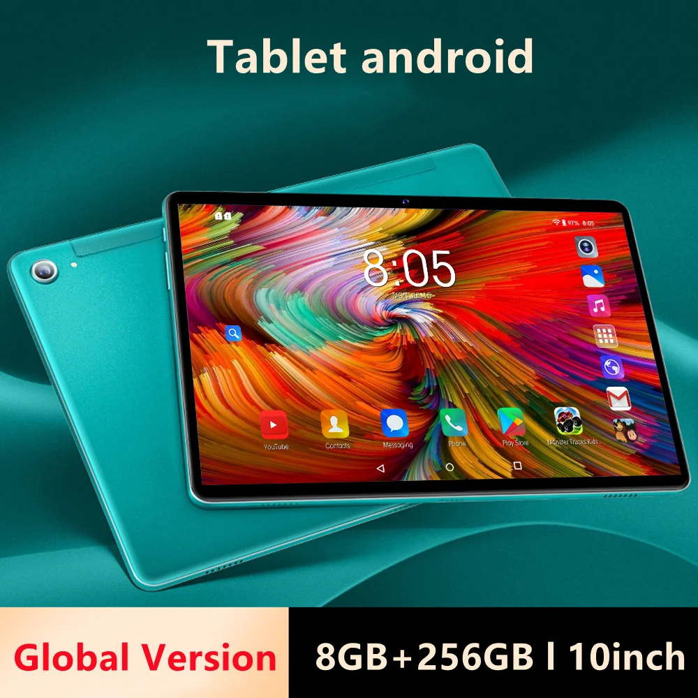 

M40 Pro Tablet android 10 inch Tablette 8GB+256GB Graphics tablet 10 core TABLET GRAPHIC Android 10.0 Tablets 4/5G Tablet pc