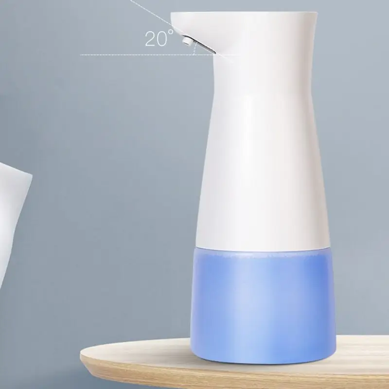 

300 мл автоматический сенсорный Дозатор Мыла Бесконтактный жидкий очиститель для рук