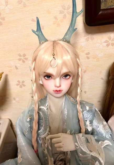 Новое поступление BJD SD 1/3 Jiao Mu Jiao 62 см Бесплатные шарики для глаз Модный магазин luodoll