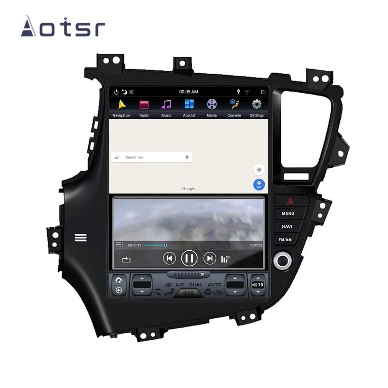 Tesla стиль Android Автомобильный gps навигатор dvd-плеер для KIA Optima KIA K5 2010- Автомобильный Стерео Авторадио мультимедийный блок Satnav