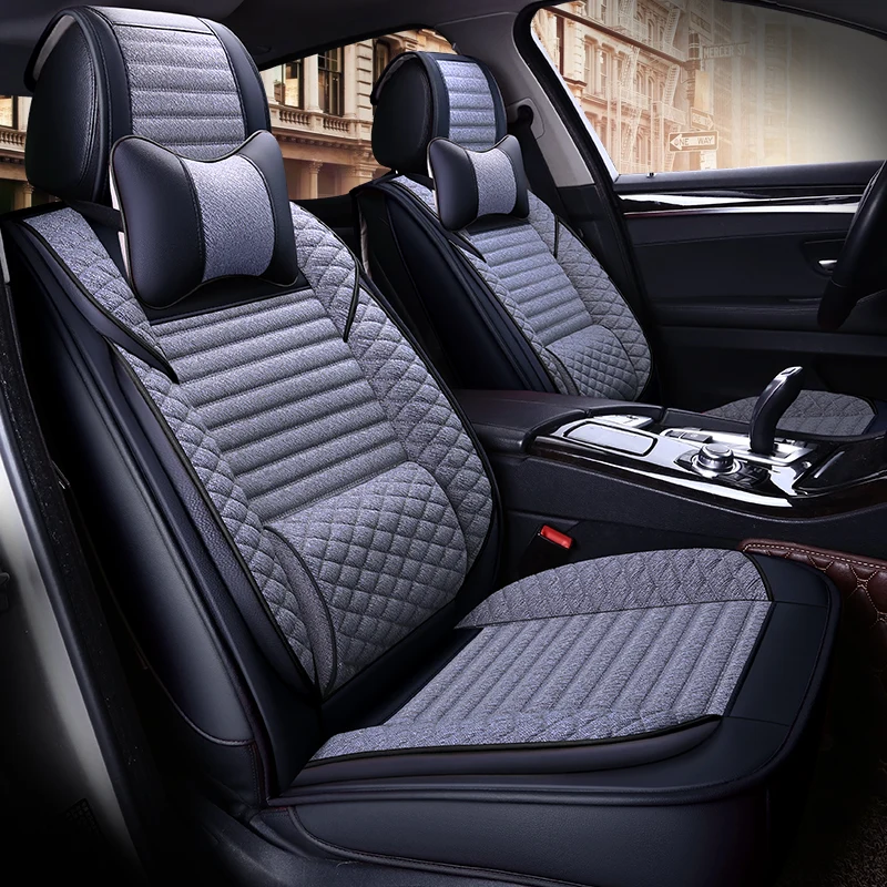 Автомобильные чехлы на сиденья для audi a6 c5 c6 c7 4f avant allroad A7 Q3 Q5 Q7 s3 Sq5 jaguar E-PACE F-PACE XE XF XJ |