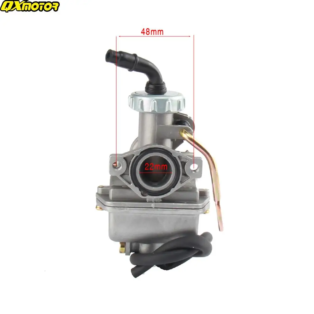 Новый алюминиевый Карбюратор Carb 22 мм PZ22 для Taotao SSR ORION 70cc 90cc 100cc 110cc 125cc Dirt Bike ATV Quad 4