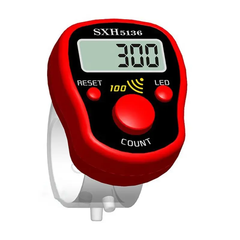 ЖК дисплей волшебный маркер стежка счетчик ряда для Будда молитва швейная