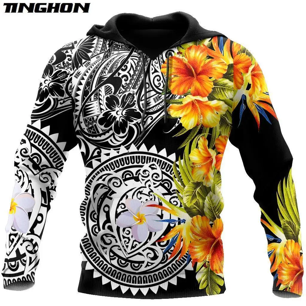 

Amazing Polynesian Turtle Tattoo & Hibiscus 3D Printed Unisex Hoodie Men Sweatshirt Zip Pullover Casual Jacket Tracksuit WS79