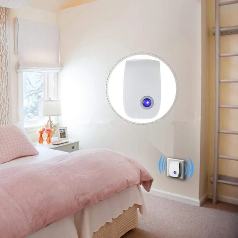 Нетоксичный Электронный Отпугиватель вредителей Анти комаров и насекомых