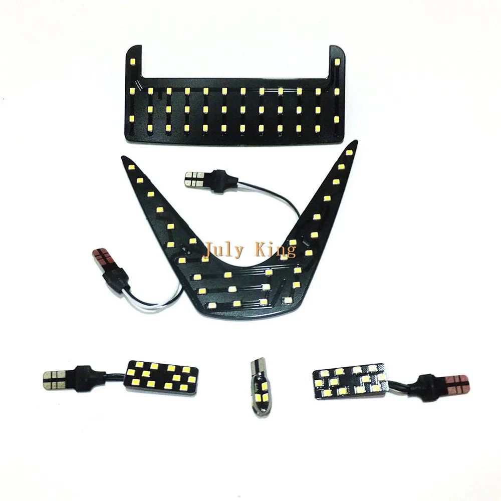 Июля King 6000K светодиодный Автомобильный интерьер Лампы для чтения чехол Toyota C HR 2017