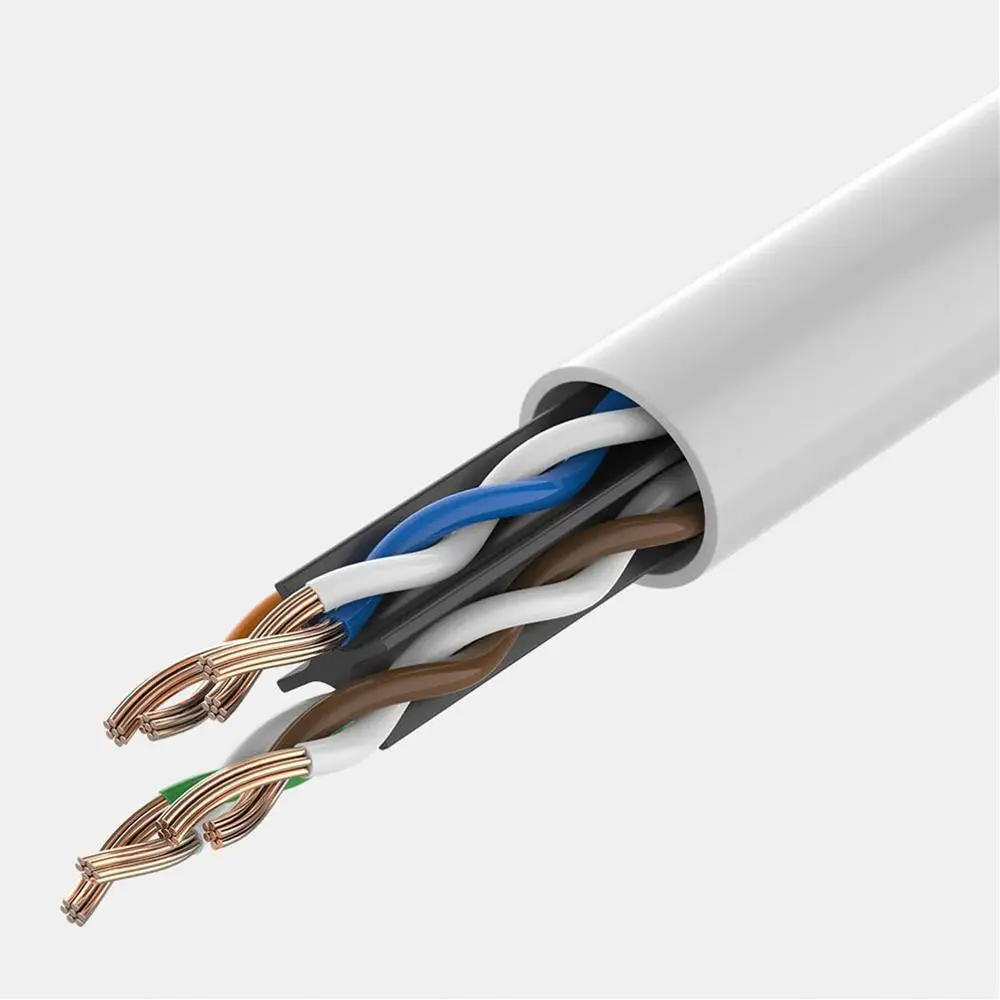 MI Mijia Huishu CAT6 плоский гигабитный кабель макс 1000 Мбит/с RJ45 Lan 1 м/2 м сетевой для